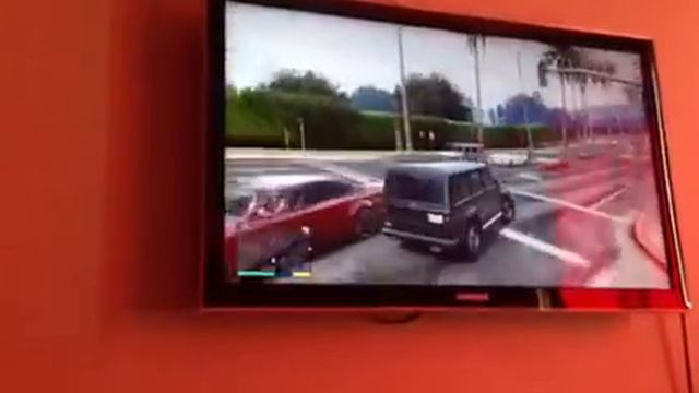 GTA 5. Играет Андрей и Ваня. Майкл вышел из тюрьмы. Видео с музыкой. смотреть онлайн