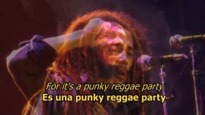 Punky reggae party - Bob Marley (LYRICS/LETRA) (Reggae)