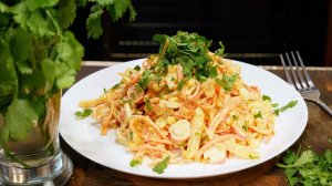 Салат ВЫРУЧАЛОЧКА. Чем проще, тем вкуснее, цыганка готовит.