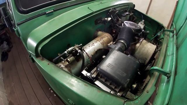 Краткий обзор на мой ЛуАЗ 969М смотреть онлайн