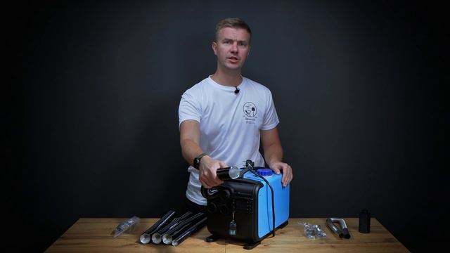 Переносной автономный отопитель 5 Квт JH