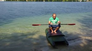 SUP надувная доска для рыбалки, сплава | SUP KAT