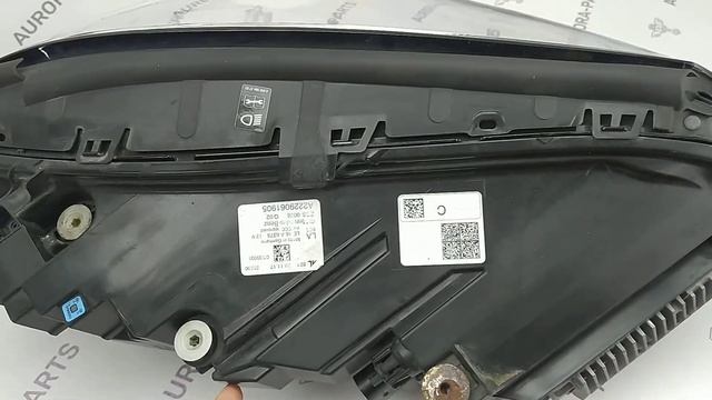 Комплект оптики Mercedes W222 рестайлинг смотреть онлайн