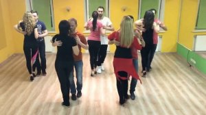 Kizomba group video summary after two classes