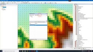 ArcGIS 10 - № 33. Растр в точки.