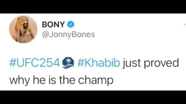 MMA Pros React to Khabib Nurmagomedov submit Justin Gaethje at UFC 254