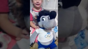 Мои любимые мягкие игрушки))))