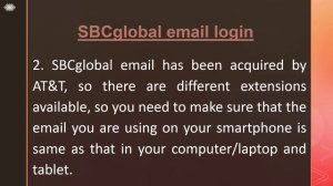 How to update password of your SBCglobal email Account on your smartphone?