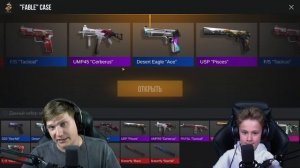 ПРОКАЧАЛ ПОДПИСЧИКА НА 10.000 ГОЛДЫ! ОТКРЫТИЕ 100 КЕЙСОВ ПОДПИСЧИКУ В STANDOFF 2