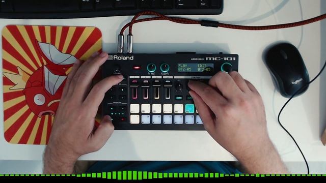 Beethoven Pathetique / Banya cover with Roland MC-101 | One Device only
