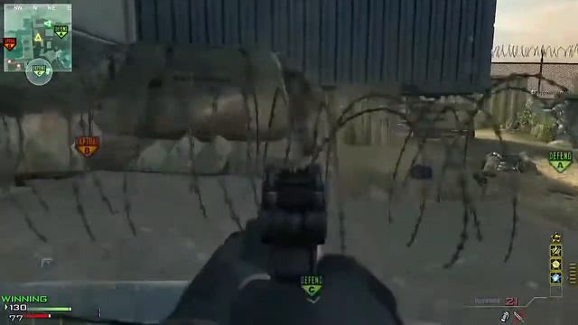 MW3 Silenced Skorpion MOAB! смотреть онлайн