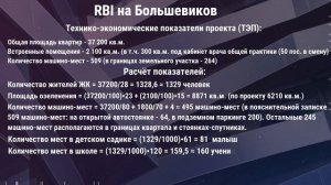 Градостроительные нормативы. Расчёт мест в детских садиках, школах и т.д. (РСТИ, RBI, Стройтрест)