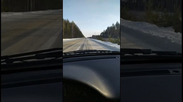 Дорога Потьма - Барашево... Наши дни... смотреть онлайн