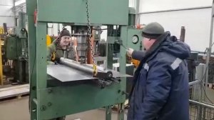 Процесс изготовления корпуса тележки ВПК для распределения топпинга