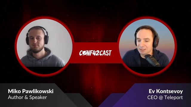 Teleportation for beginners | Ev Kontsevoy & Miko Pawlikowski | Conf42Cast смотреть онлайн