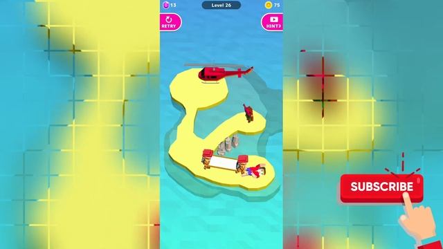 Rescue Road - Crazy Rescue Play : Gameplay Walkthrough [Level - 1 To 50] смотреть онлайн