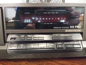 Стереокассетная дека TECHNICS RS-BR-465-ЯПОНИЯ-Годы выпуска 1990-1991