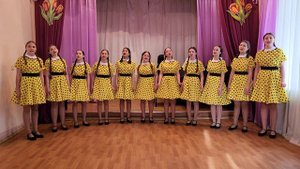 "Прекрасное далеко". Образцовый вокальный ансамбль"Барвинок"
