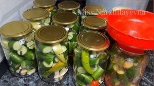 Маринование огурцов в томатном соке?PAMIDOR SO'KIDA BODRING TUZLASH