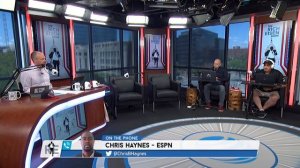 ESPN's Chris Haynes: Kawhi Unlikely to Play for USA Basketball | The Rich Eisen Show | 7/18/18