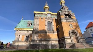 Колокольный звон в церкви Марии Магдалины в Дармштадте.