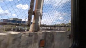 Лермонтовский проспект - Рязанский проспект по ТКЛ на метропоезде "Москва"