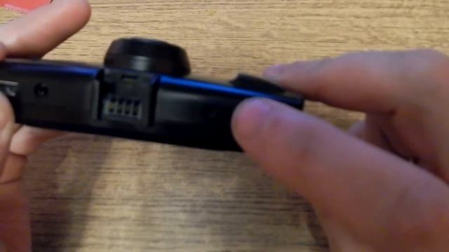 Регистратор GS6000 Ambarella A7 первый глюк