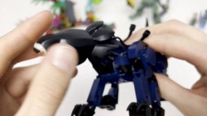 LEGO AVATAR 75571| ОБЗОР НОВИНКИ ЛЕГО АВАТАР - НЕЙТИРИ ПРОТИВ КУОРИТЧА | LEGODuDe