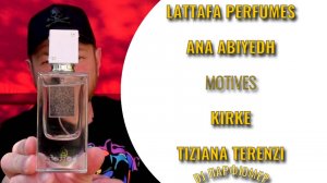 Ana Abiyedh - Lattafa Perfumes (motives Kirke от Tiziana Terenzi) Dj Парфюмер.