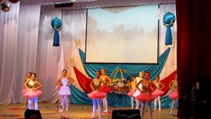 Танец Олимпийский огонь