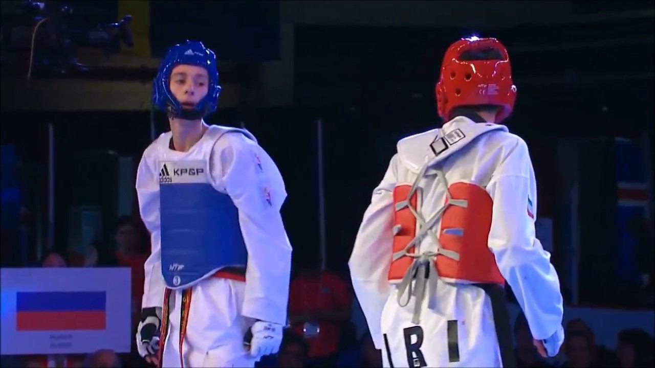 Taekwondo WTF. Чемпионат мира среди юниоров. Финал. М-63 Pushanko-Bakhshi