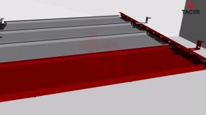 Hook-On Corridor Suspended Ceiling Systems / Metal / TACER