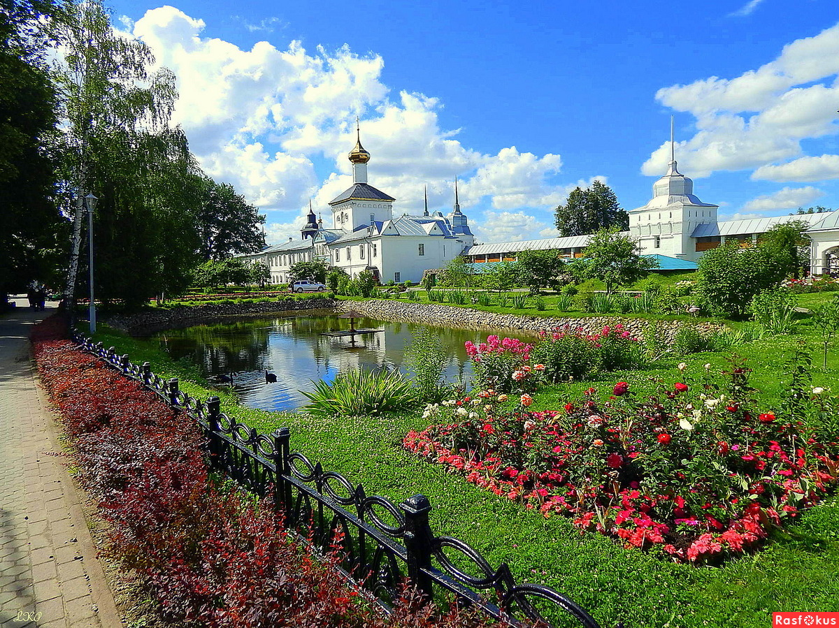 Женский монастырь в ярославле толгский фото