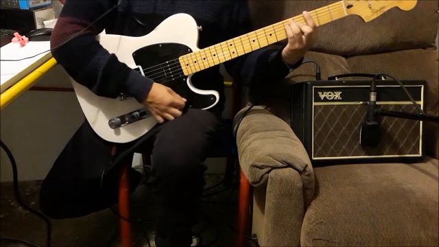 Arctic Monkeys - Mardy Bum (Guitar Cover) смотреть онлайн