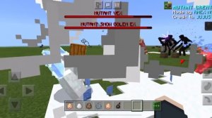 Mutant Creatures V2 MOD in Minecraft PE