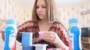 МУКБАНГ | ЙОГУРТЫ | АСМР ВИДЕО | MUKBANG | ASMR | EATING SHOW
