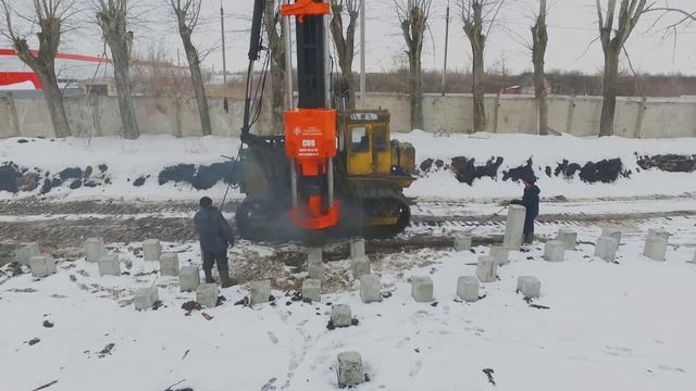 Молот СП8 и СП9, преимущества отечественных сваебойных молотов