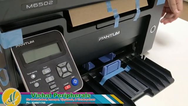 Pantum M6502 / M6502NW Printer Unboxing & review Video ll Comfortable for Home and Small Business смотреть онлайн