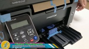 Pantum M6502 / M6502NW Printer Unboxing & review Video ll Comfortable for Home and Small Business