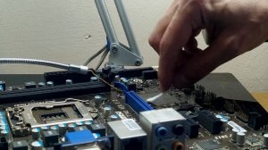 Не включается. Ремонт материнской платы MSI MS-7740