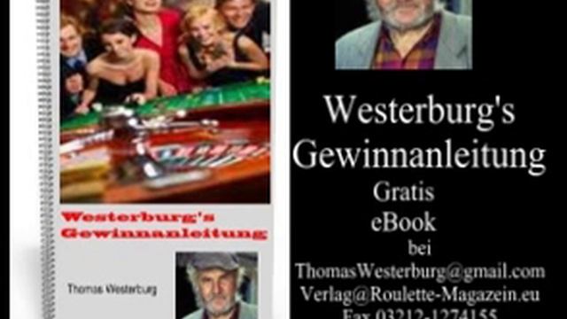 Westerburg s Gewinnanleitung gratis von Thomas Westerburg Roulette смотреть онлайн