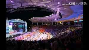 Видео с Артека под гимн Артека