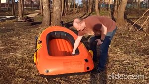 Обзор надувной лодки Explorer Pro 300 (Intex)