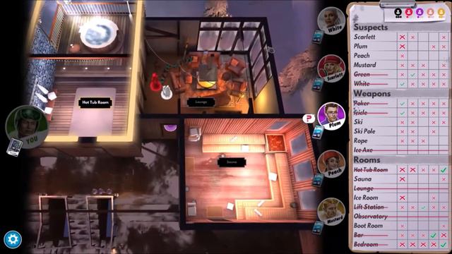 CAREFUL NOT TO GET ANY FROSTBITE... TO LATE! // Clue/Cluedo: Snowy Peaks // No Commentary смотреть онлайн