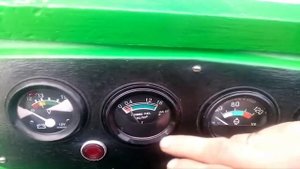 Подключение указателя давления масла (по другому).