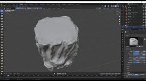 How to Sculpt with Alpha Maps in Blender | Blender Tutorial | Sculpting in Blender