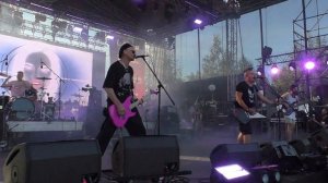 группа БРИГАДНЫЙ ПОДРЯД - концерт, фестиваль ОКНА ОТКРОЙ 2023 (05.08.2023, Санкт-Петербург) HD