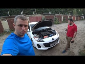 MAZDA 3 2011 ГОДА / УЛУЧШАЕМ СВЕТ В ШТАТНЫХ ЛИНЗАХ