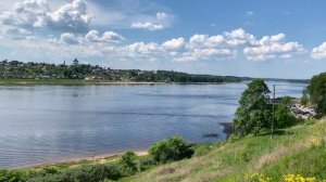 Вид на Волгу..mp4