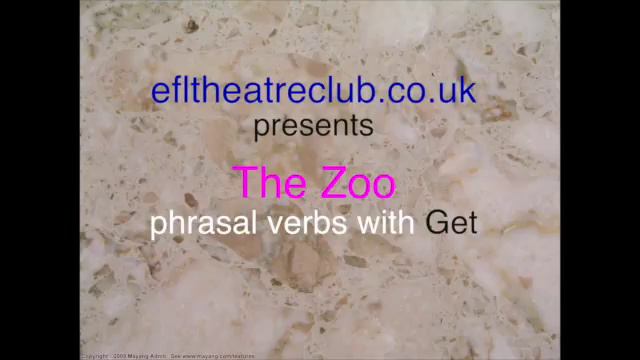 The Zoo: Phrasal verbs with Get смотреть онлайн